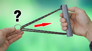 Ring And Rope Puzzle | Puzzles And Solutions #StringAndRingPuzzle