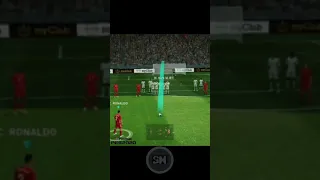 FREE KICK EVOLUTION FROM PES 2017 - 2021 MOBILE #Shorts