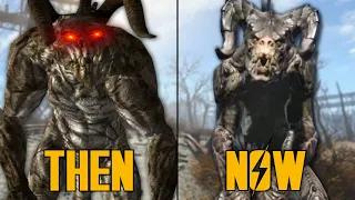 Why Are Deathclaws So Weak Now?