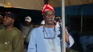 K1 DE ULTIMATE RETURNS TO MUSIC, DAZZLES AT PRINCE ADESOPE 2IN1 CELEBRATION CHILD DEDICATION