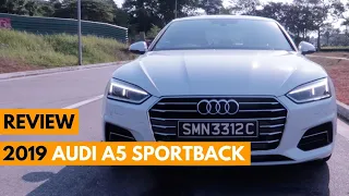 2019 Audi A5 Sportback Review | A very good balance | Singapore Car Reviews