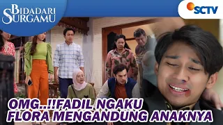 AKHIRNYA FADIL NGAKU!!Flora Mengandung Anaknya Kepada Denis | Bidadari Surgamu - Episode 315