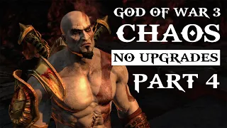 God of War 3 - Chaos (Very Hard) - No Upgrades