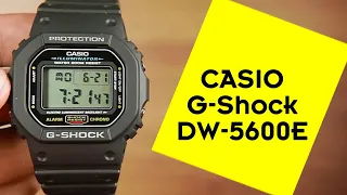 Casio G-Shock DW-5600E Review - Joly Watch