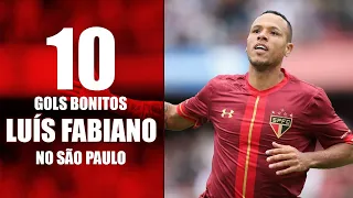 OS 10 GOLS MAIS BONITOS DE LUÍS FABIANO NO SÃO PAULO