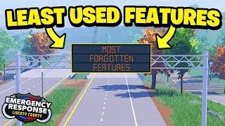 The LEAST USED FEATURES In ERLC! (Liberty County)