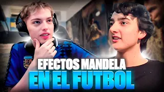 EFECTOS MANDELA EN EL FUTBOL: Cosas que pensabas que nunca ocurrieron ft DAVOOXENEIZE