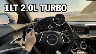 2021 Chevrolet Camaro 1LT 2.0 POV Drive