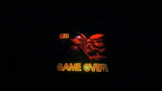 DKC2 Diddy's Kong Quest Demo Game Over.