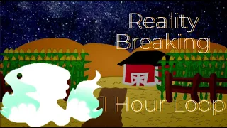 Reality Breaking V1 for 1 hour (Perfect Loop) (vs Dave and Bambi Purgatory/Strident Crisis)