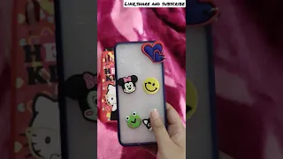 Redmi note 7pro back cover collection 📱❤️(part 1) #shorts #youtubeshorts