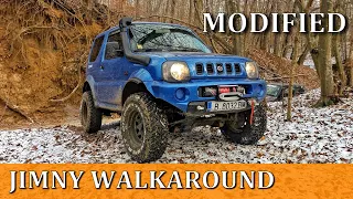 Offroad Modified Suzuki Jimny - 4x4 Rig Walk-Around Review - PART 1