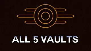 Fallout 4 - All 5 Vaults and their Dark Lore