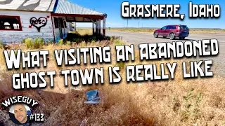 Visiting a totally abandoned ghost town // Grasmere, Idaho // Idaho Ghost Towns Part 1