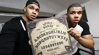 OUIJA BOARD CHALLENGE !!! (FUNKTIONIERT) | Kelvin und Marvin