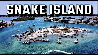 Hidden Paradise in Florida! Snake Island.