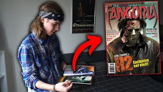 My First Fangoria Magazine!