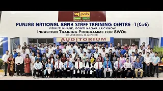 Punjab National Bank || SWO-A|| Training || STC-1 Lucknow| IBPS CLERK 2022 |