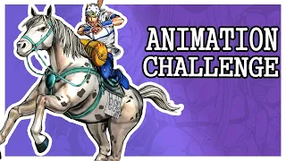 Why Animating Steel Ball Run Might Be Problematic