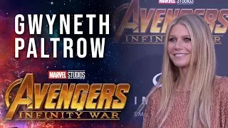 Gwyneth Paltrow Live at the Avengers: Infinity War Premiere