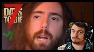 Asmongold - 7 Days To Die is the WORST GAME I'd ever played in my Life....