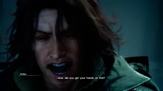 FINAL FANTASY XV_Episode Ignis _Alternate ending_Ignis puts on the ring scene