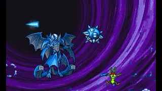 Jazz Jackrabbit 2 - Ice Demon Boss Fight