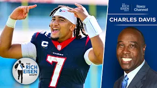 CBS Sports’ Charles Davis on Stefon Diggs' Impact on CJ Stroud & Texans' Offense | Rich Eisen Show