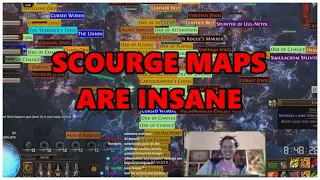 [PoE] Scourge maps are insane - Stream Highlights #541