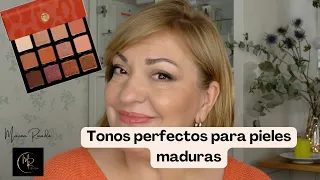 MAQUILLAJE  en tonos MELOCOTÓN para el OTOÑO. VISEART minxette étendu