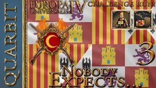 Nobody Expects...! Let's Play EU4 as Spain - 1.29! Part 3!