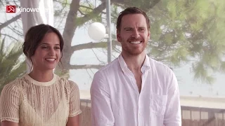 Interview Alicia Vikander & Michael Fassbender THE LIGHT BETWEEN OCEANS