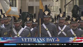 NYC Hosts 100th Annual Veterans Day Parade