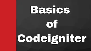 Beginner Tutorials for Codeigniter - Basics of Codeigniter 2022 - Tutorialsfor.com