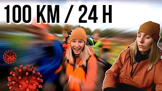 Das hätte nicht passieren dürfen! | 100km in 24h - Megamarsch Frankfurt | Janni XOXO