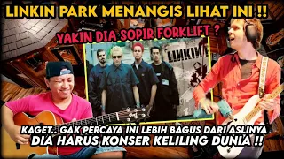 LEBIH GILA DARI ASLINYA ‼️ GITARIS BAND ROCK GAK PERCAYA ALIP BA TA SOPIR FORKLIFT ‼️