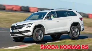 2019 Skoda Kodiaq RS Driven by WRC 2 Champion Jan Kopecky