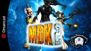 MDK2 | обзор игры | Dreamcast