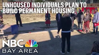 Unhoused Individuals Plan to Build Rent-Free Permanent Housing Community in Oakland