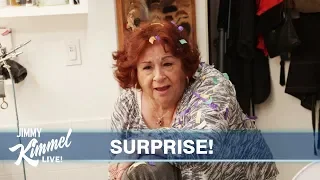 We Scare Aunt Chippy on Her 80th Birthday