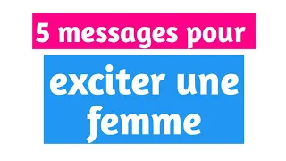 5 Messages pour exciter une femme à distance