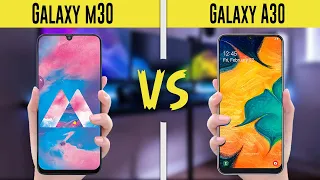 Samsung Galaxy A30 Vs Samsung Galaxy M30 Full Comparison | Specifications