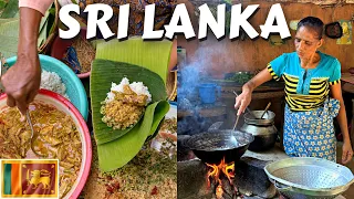 Exceptional Village Lunch Experience In Sri Lanka 🇱🇰 PART 2