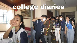 college vlog ▪ finals week, preparing for exams, last few days of being a freshie nursing student