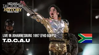 Michael Jackson - They Don't Care About Us (Live in Johannesburg) | 10/12/97 | FHD 60FPS