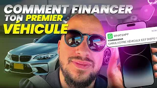 Comment Financer Ton Premier Véhicule