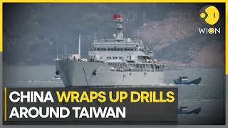 China wraps up military exercises around Taiwan | Latest English News | WION