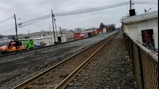 East Palestine Derailment from Salem to by tracks PT 2