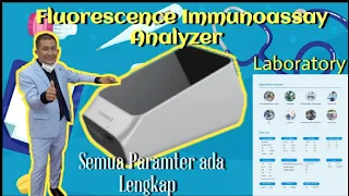 Lamuno X || Immunoassay Analyzer || Laboratory