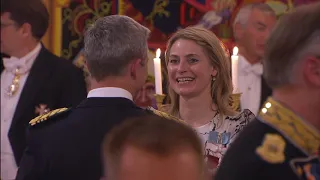 State Banquet at Christiansborg Palace (Part 1)